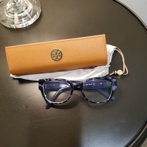 Tory Burch Blue Tortoise Glasses (Frames)